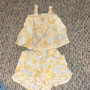 Little Co. by Lauren Conrad Two Piece Outfit